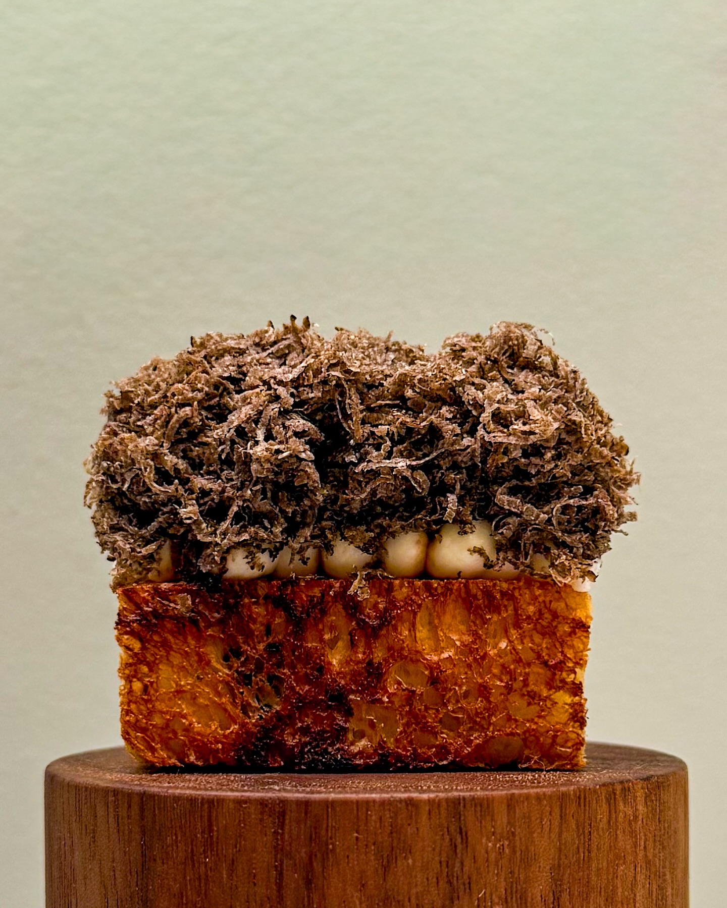 🏆 Nog even over die brioche met truffel want dat is echt een knaller. In mijn laatste reel zie je hoe ik hem maak én het recept staat op haroldkookt.nl (sla deze post op zodat je het snel terugvindt 📌)

Geïnspireerd door de iconische French Toast van restaurant Frantzén, al is die versie nog een paar flinke niveaus hoger. Ik serveerde mijn versie inmiddels een paar keer en dat was een onverdeeld succes ✔️ 

✌️